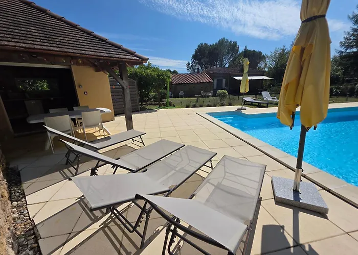 Le Carpe Diem, Le Petit Pattaris Feriehus Frayssinet-le-Gélat