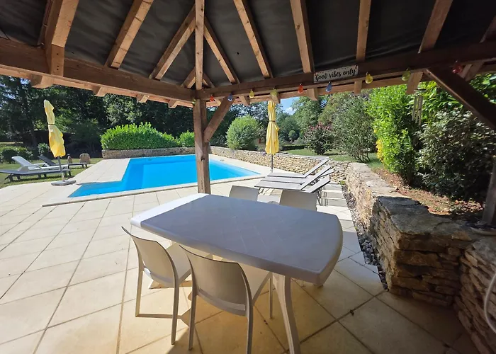 Feriehus Le Carpe Diem, Le Petit Pattaris Frayssinet-le-Gélat