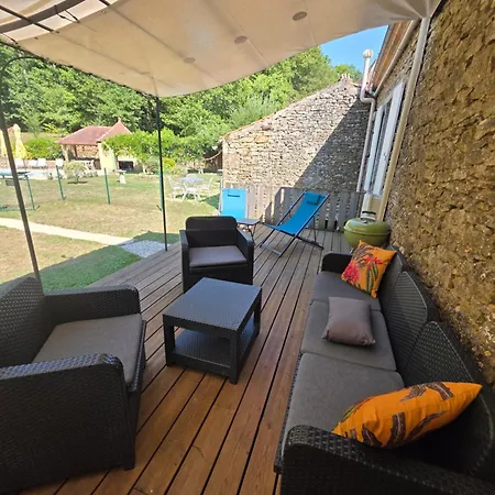 Le Carpe Diem, Le Petit Pattaris Tatil Evi Frayssinet-le-Gélat