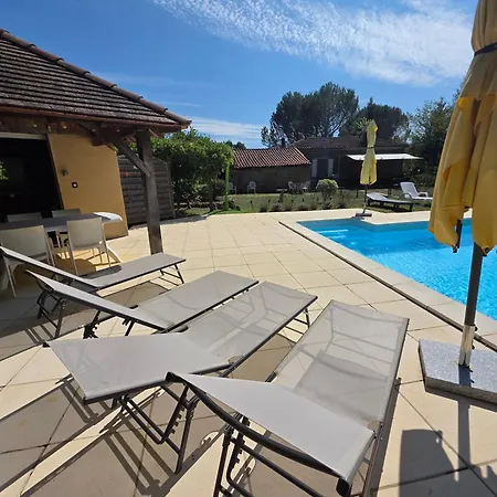 Le Carpe Diem, Le Petit Pattaris Tatil Evi Frayssinet-le-Gélat