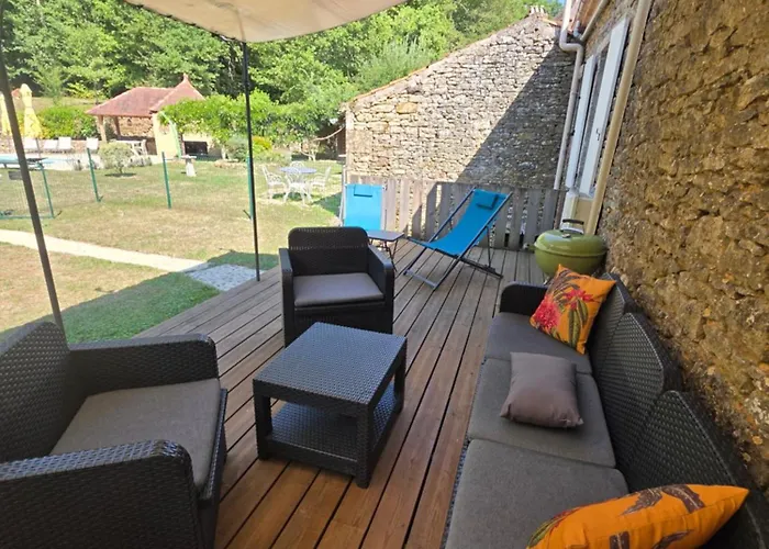 Le Carpe Diem, Le Petit Pattaris Vakantiehuis Frayssinet-le-Gélat