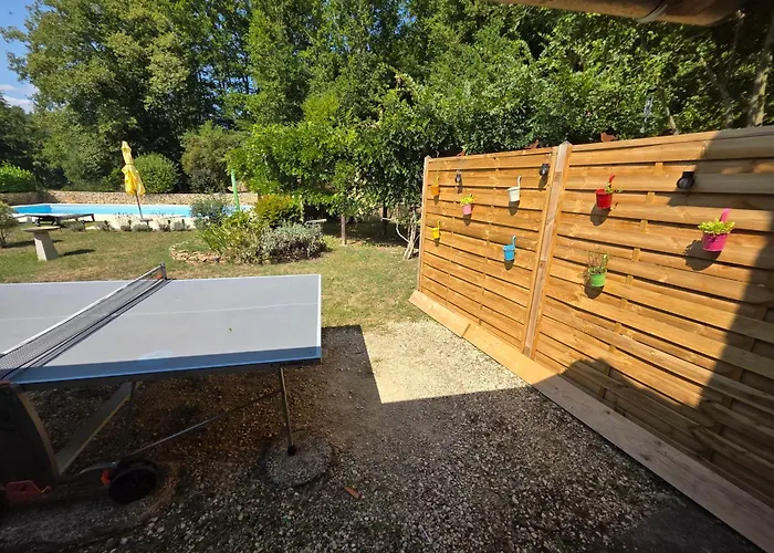 Le Carpe Diem, Le Petit Pattaris Vakantiehuis Frayssinet-le-Gélat